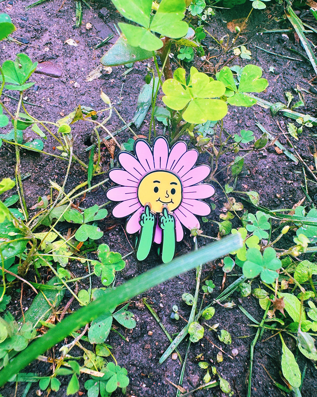 Defiant by Nature Pin