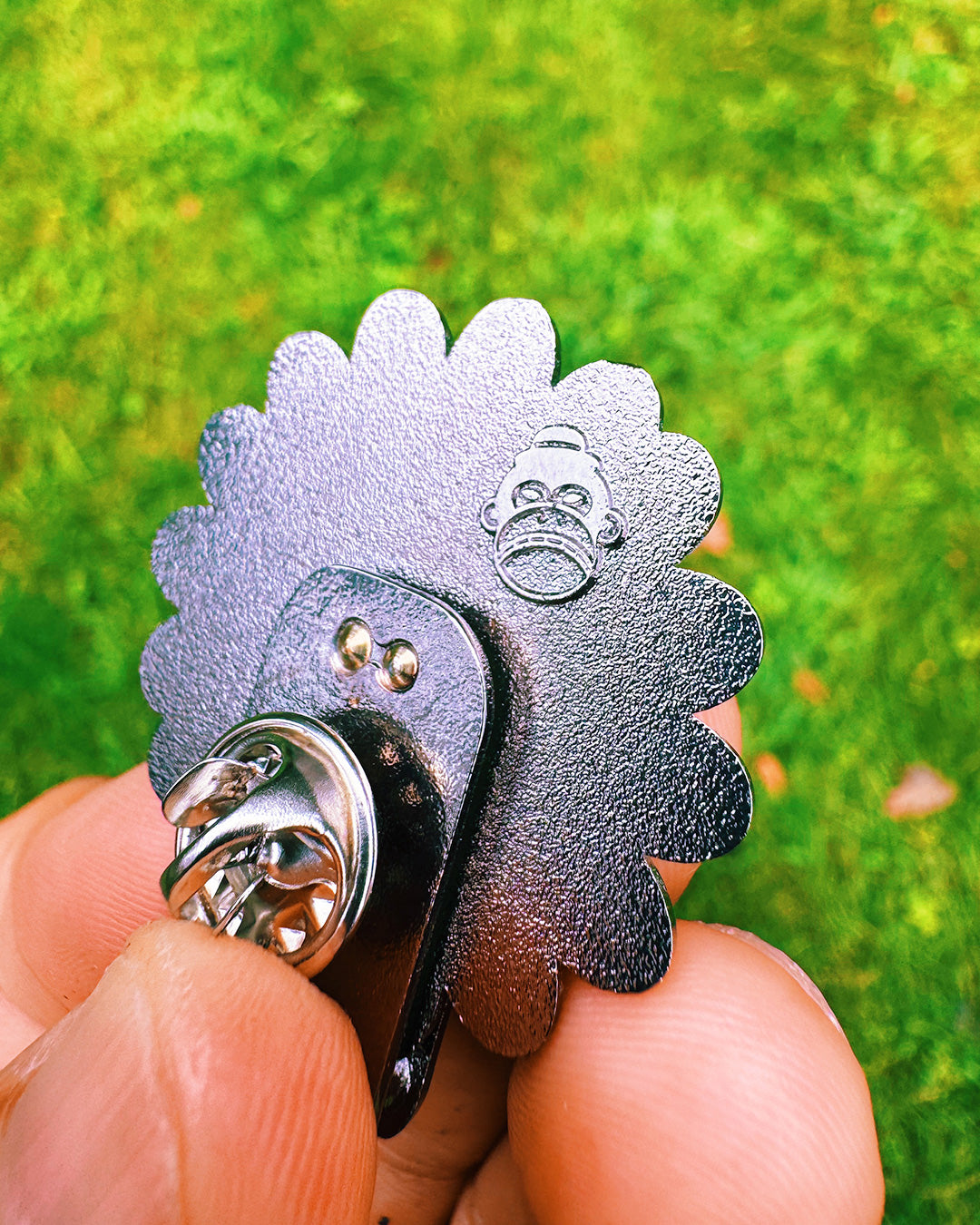 Defiant by Nature Pin