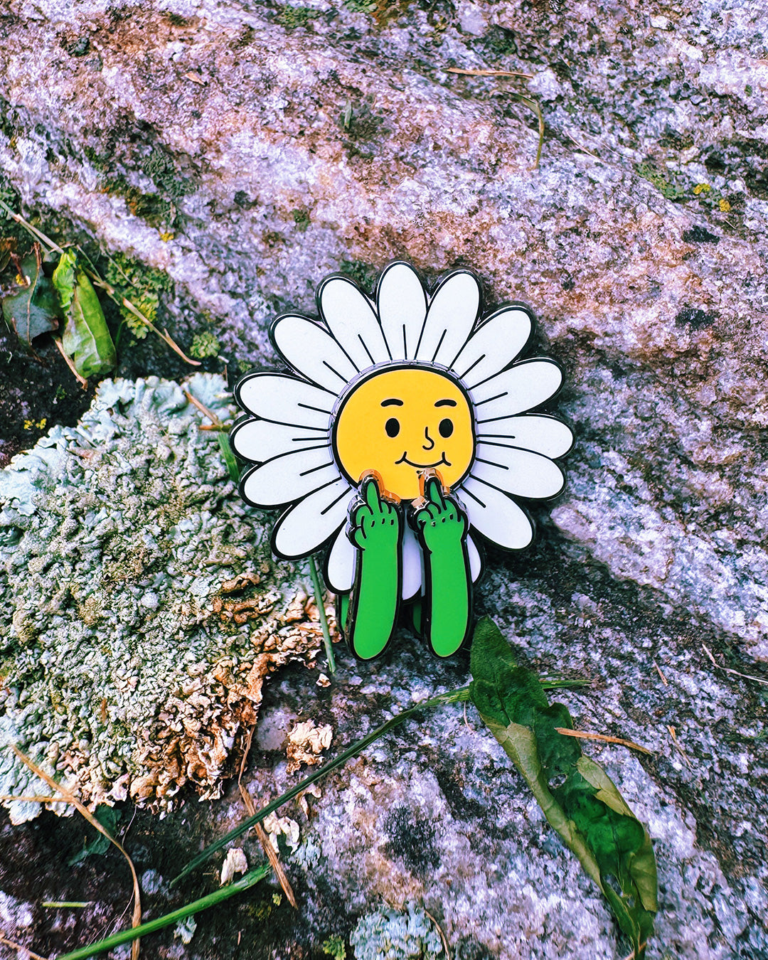 Defiant by Nature Pin