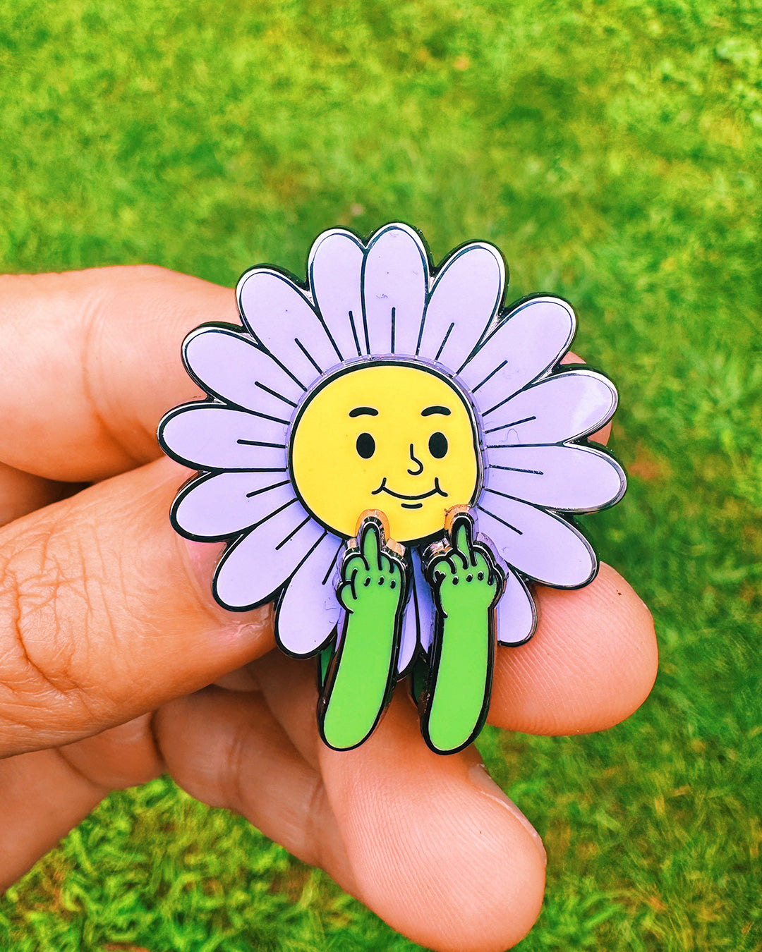Defiant by Nature Pin