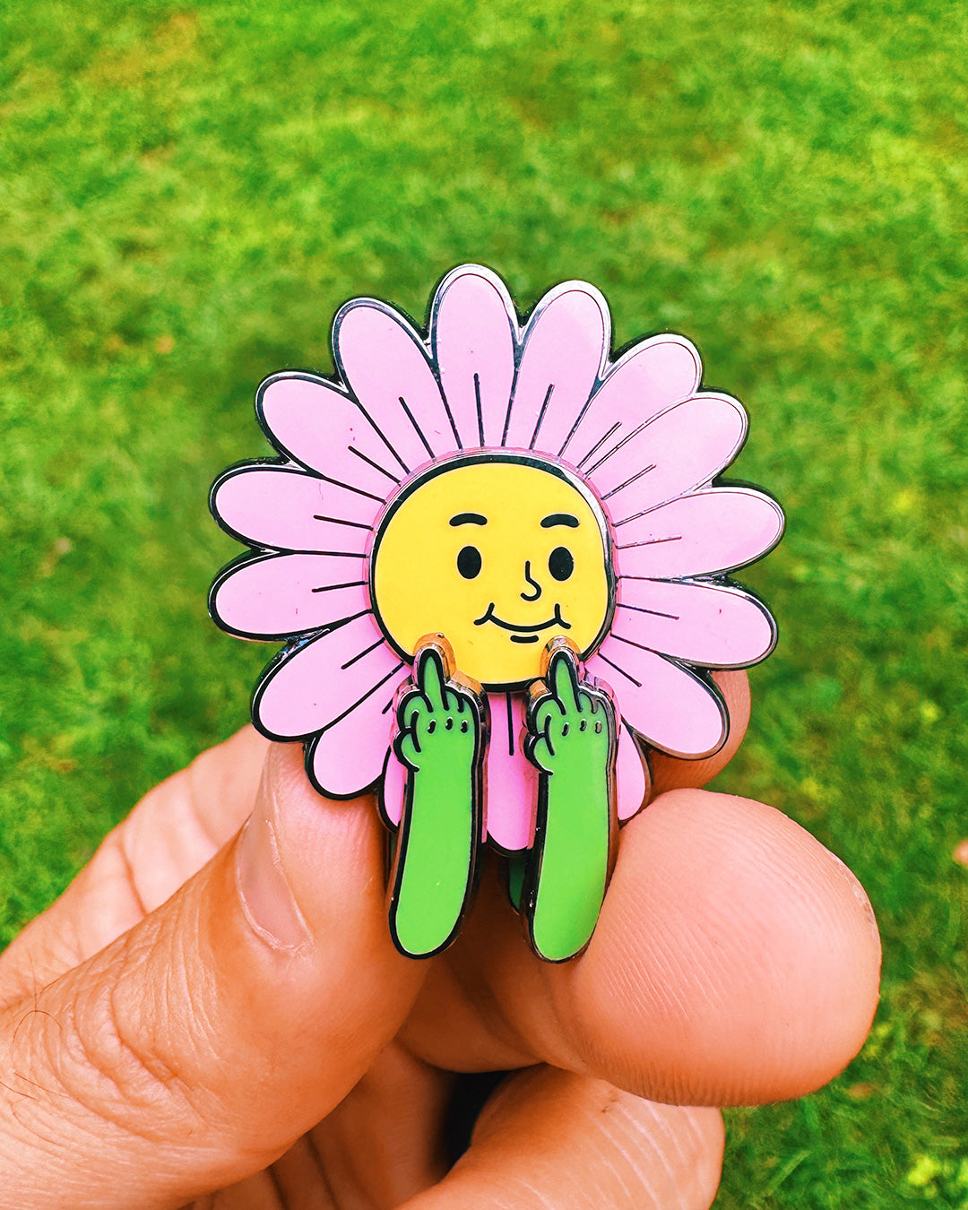 Defiant by Nature Pin