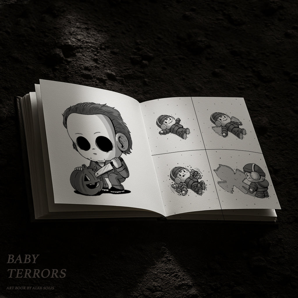 Baby Terrors Art Book