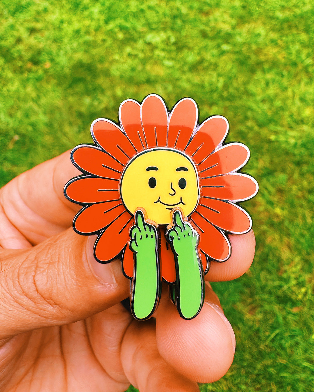 Defiant by Nature Pin