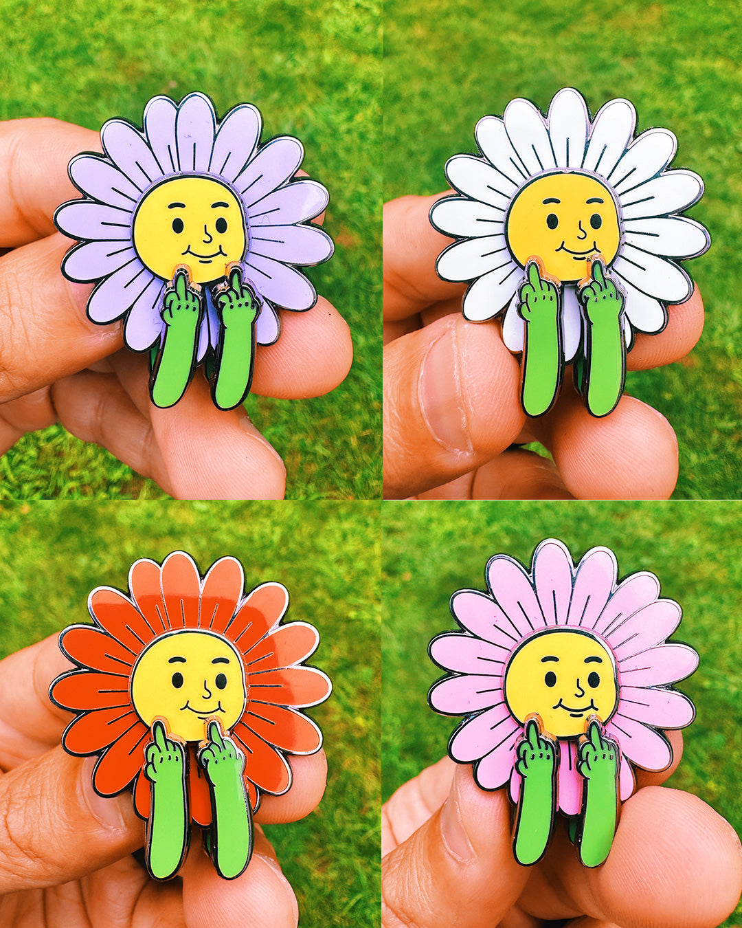 Defiant by Nature Pin