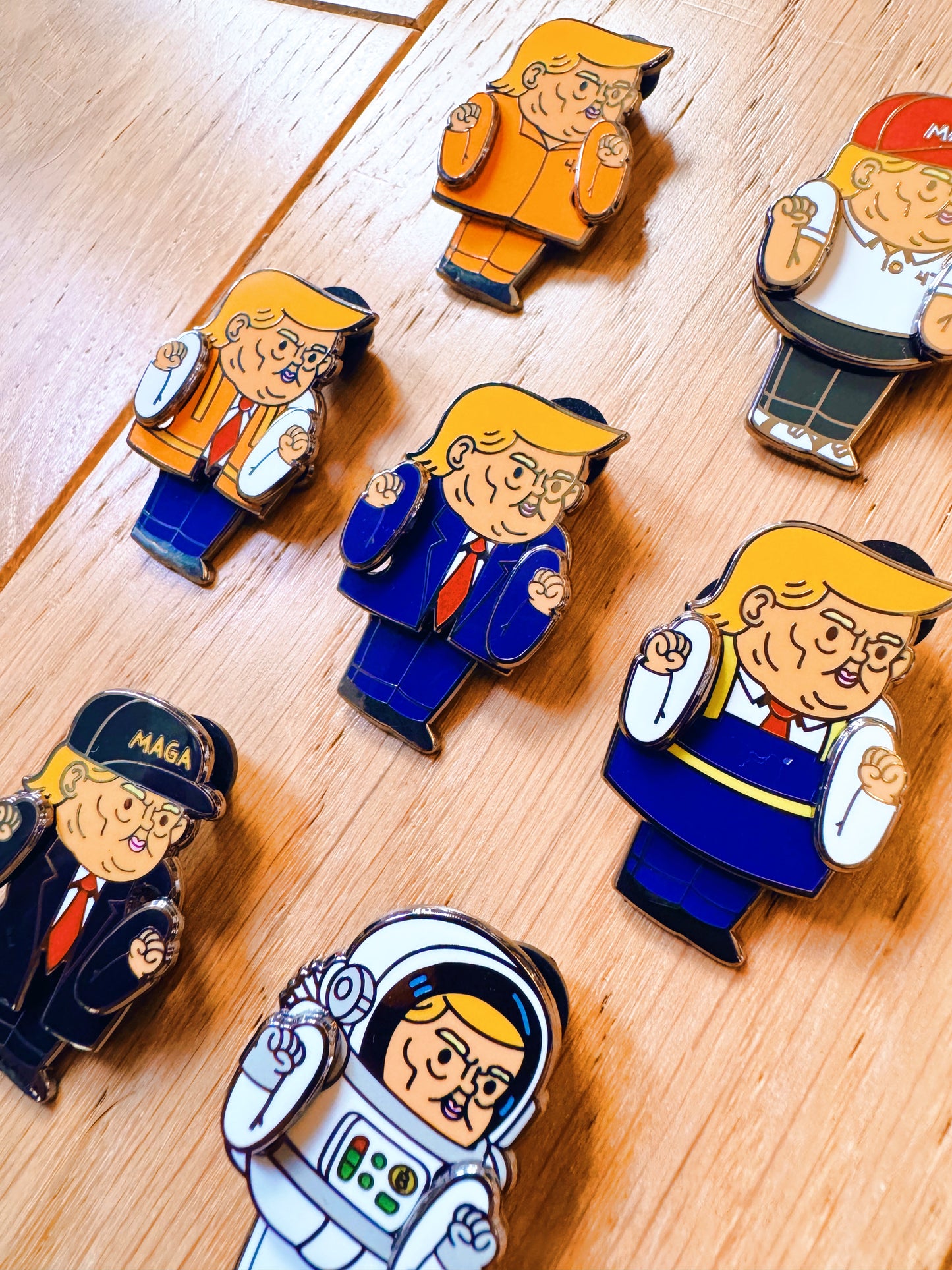 Trump Dancing Pin