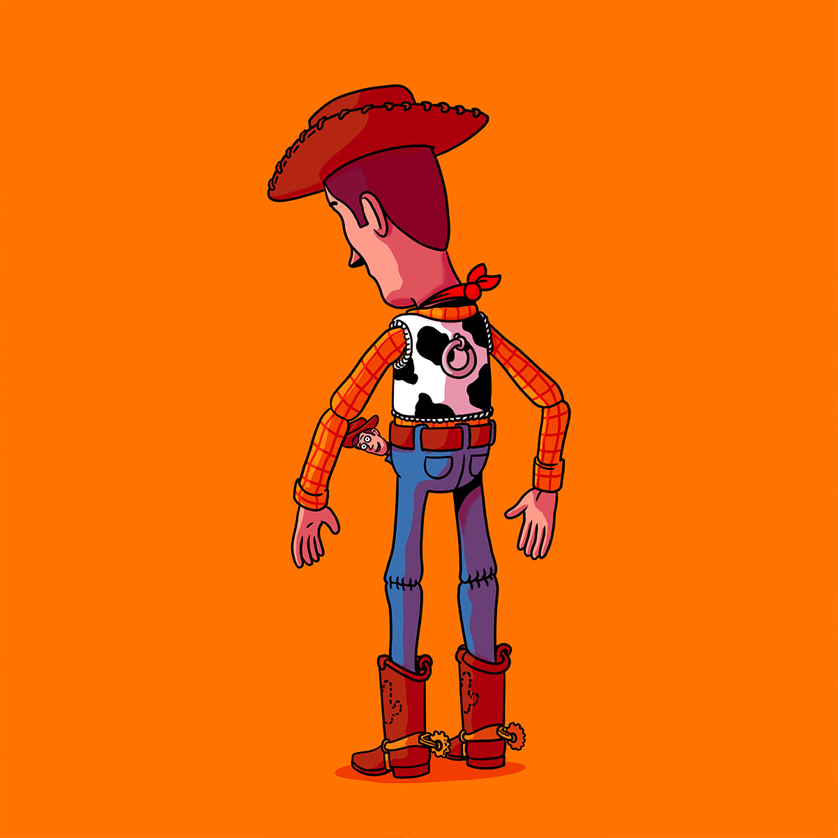 Woody Woody ART PRINT – oddworx