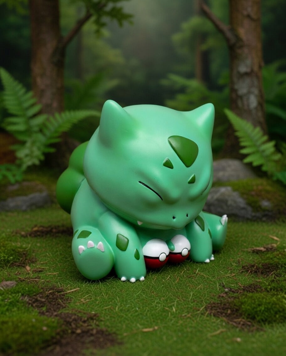 Pokeballs Bulbasaur
