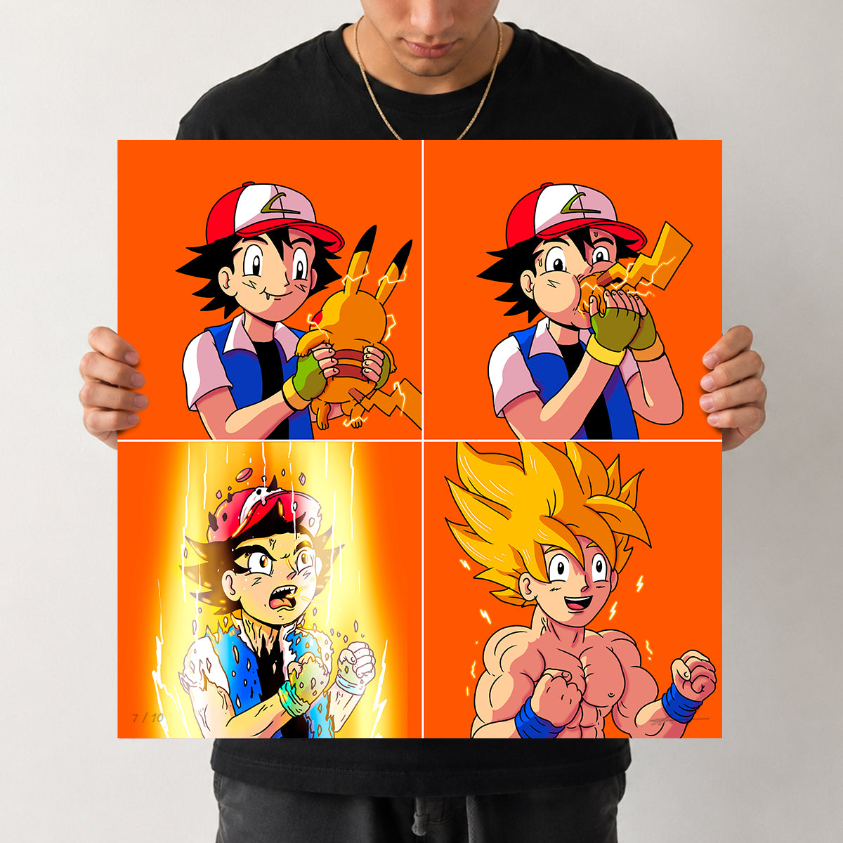 Level Up! ART PRINT