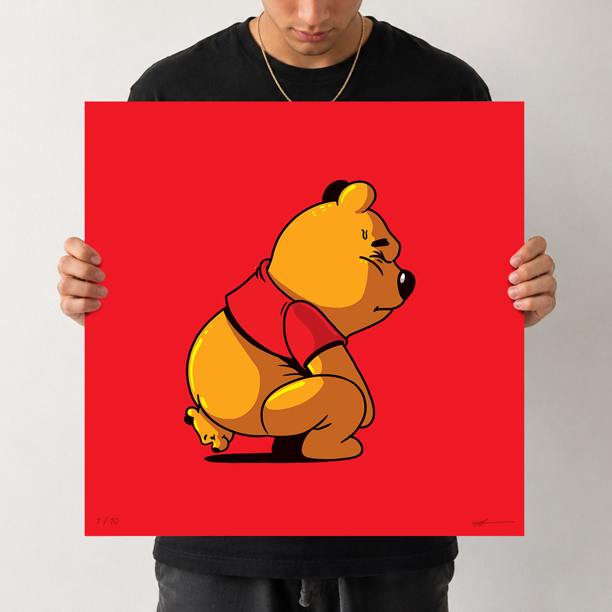 PoohPooh ART PRINT