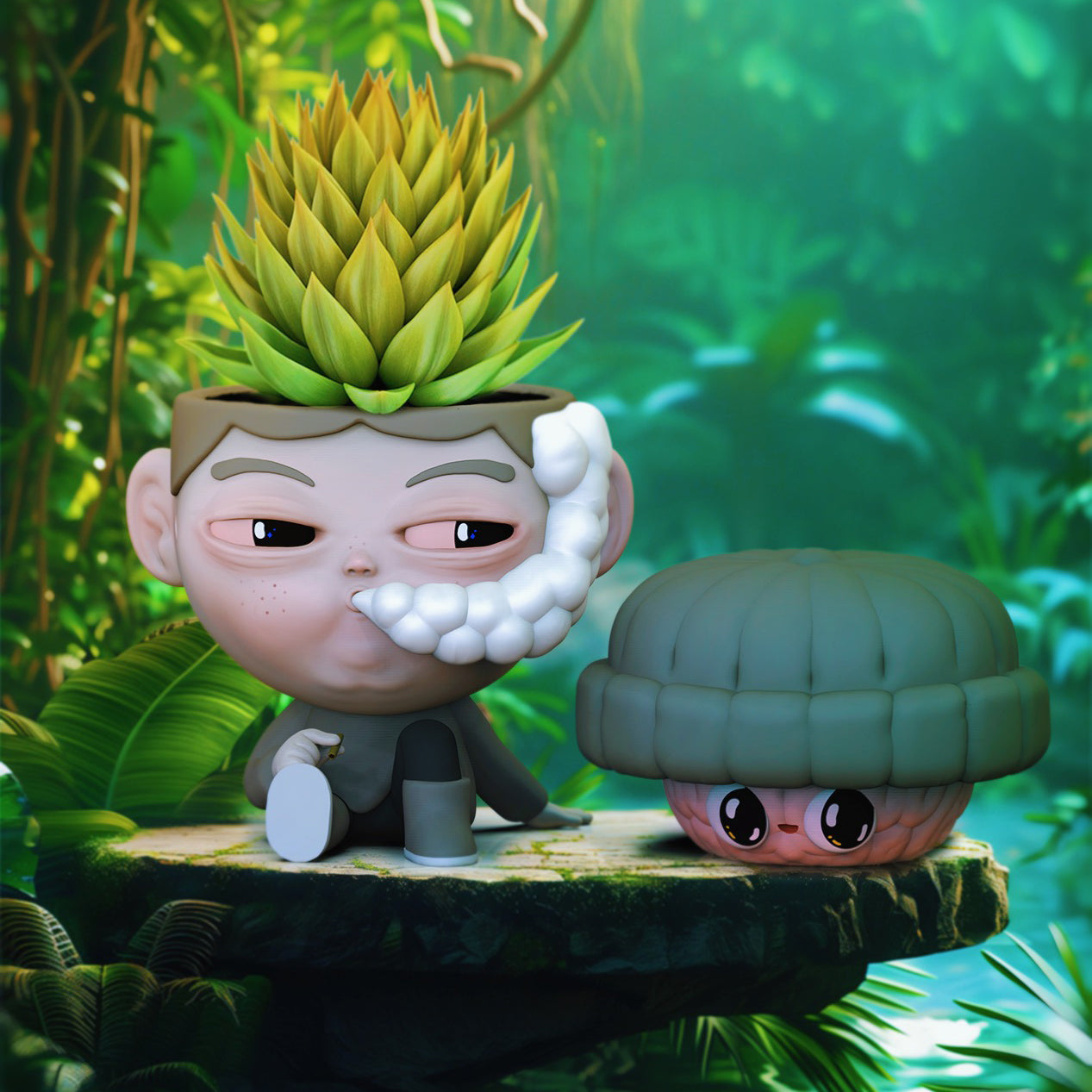 Mini Pothead