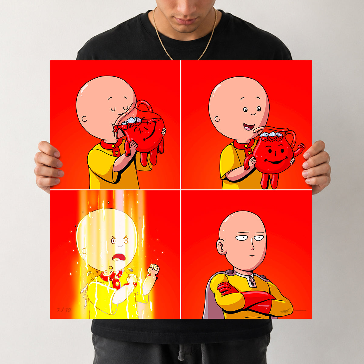 One Punch ART PRINT