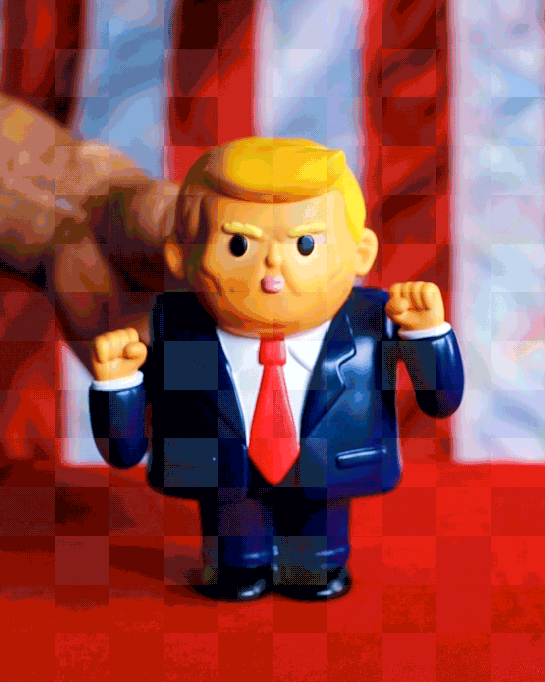 Interactive Trump Toy