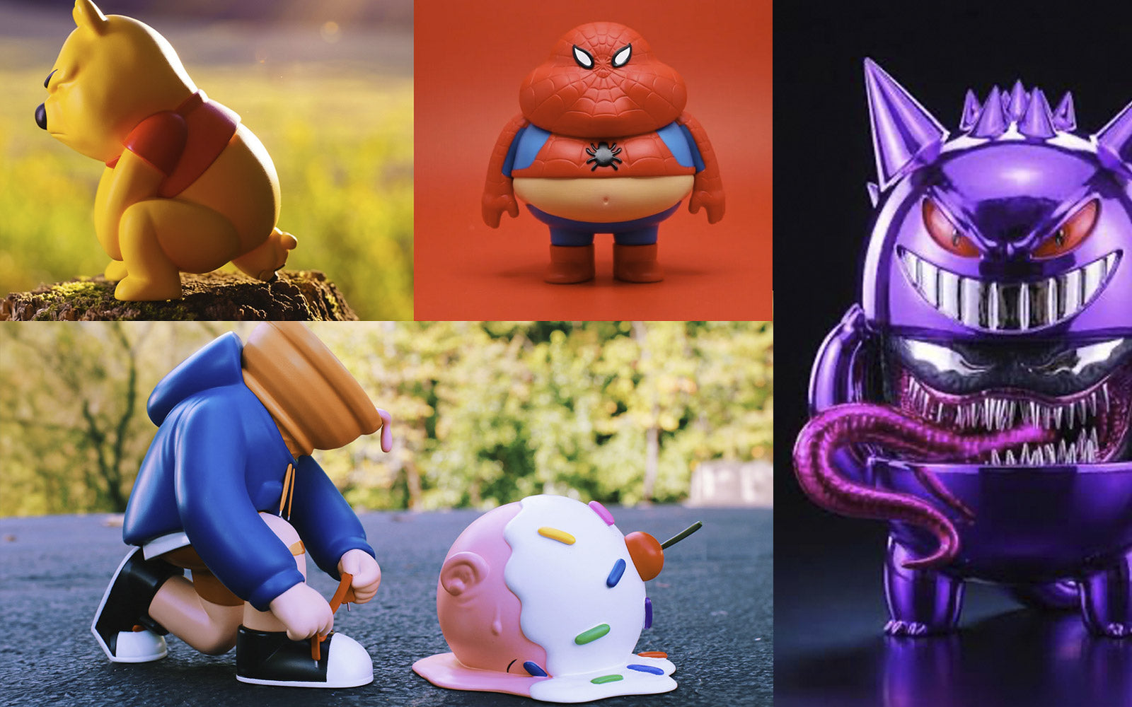 Designer toys and collectibles