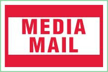 Media Mail - FOR BOOKS ONLY
