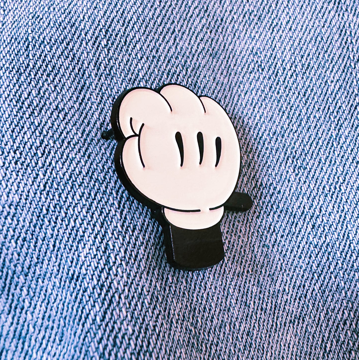 FU Enamel pin (Glove)