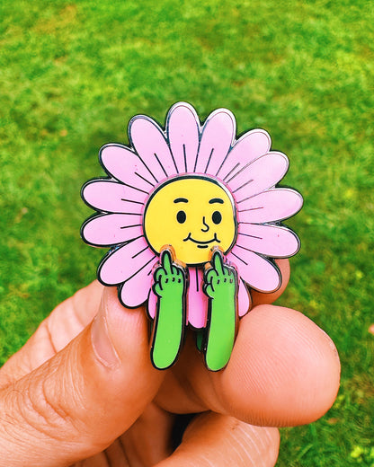 Defiant by Nature Pin