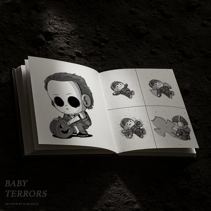Baby Terrors Art Book