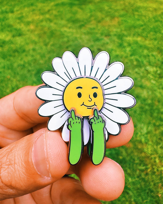 Defiant by Nature Pin
