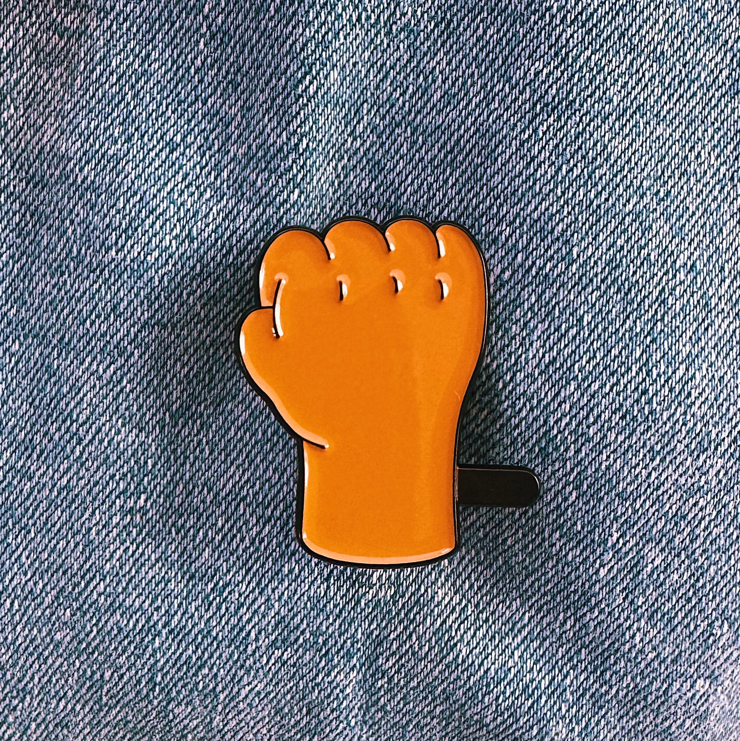 FU Enamel pin (Men Black)