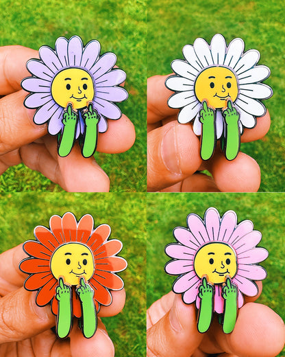 Defiant by Nature Pin