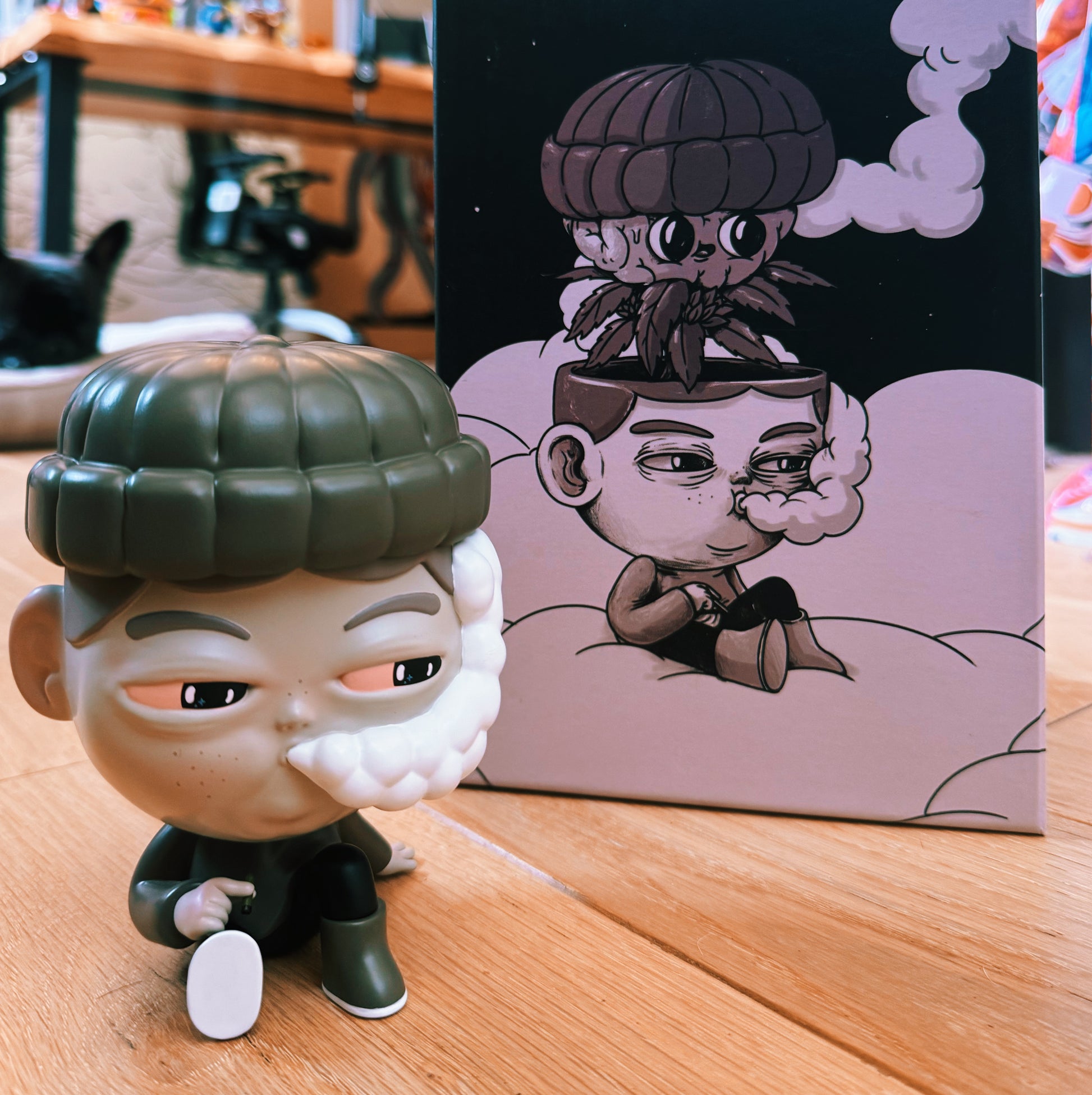 pothead action figure Mini Pothead – oddworx