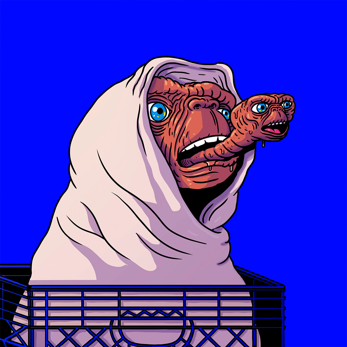 E.T. ART PRINT