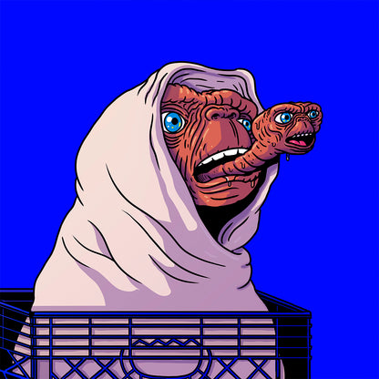 E.T. ART PRINT