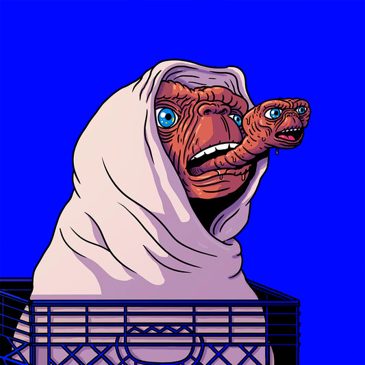 E.T. ART PRINT
