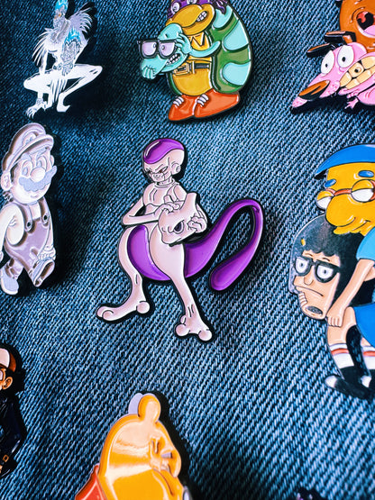 2 for 1 Enamel pins!