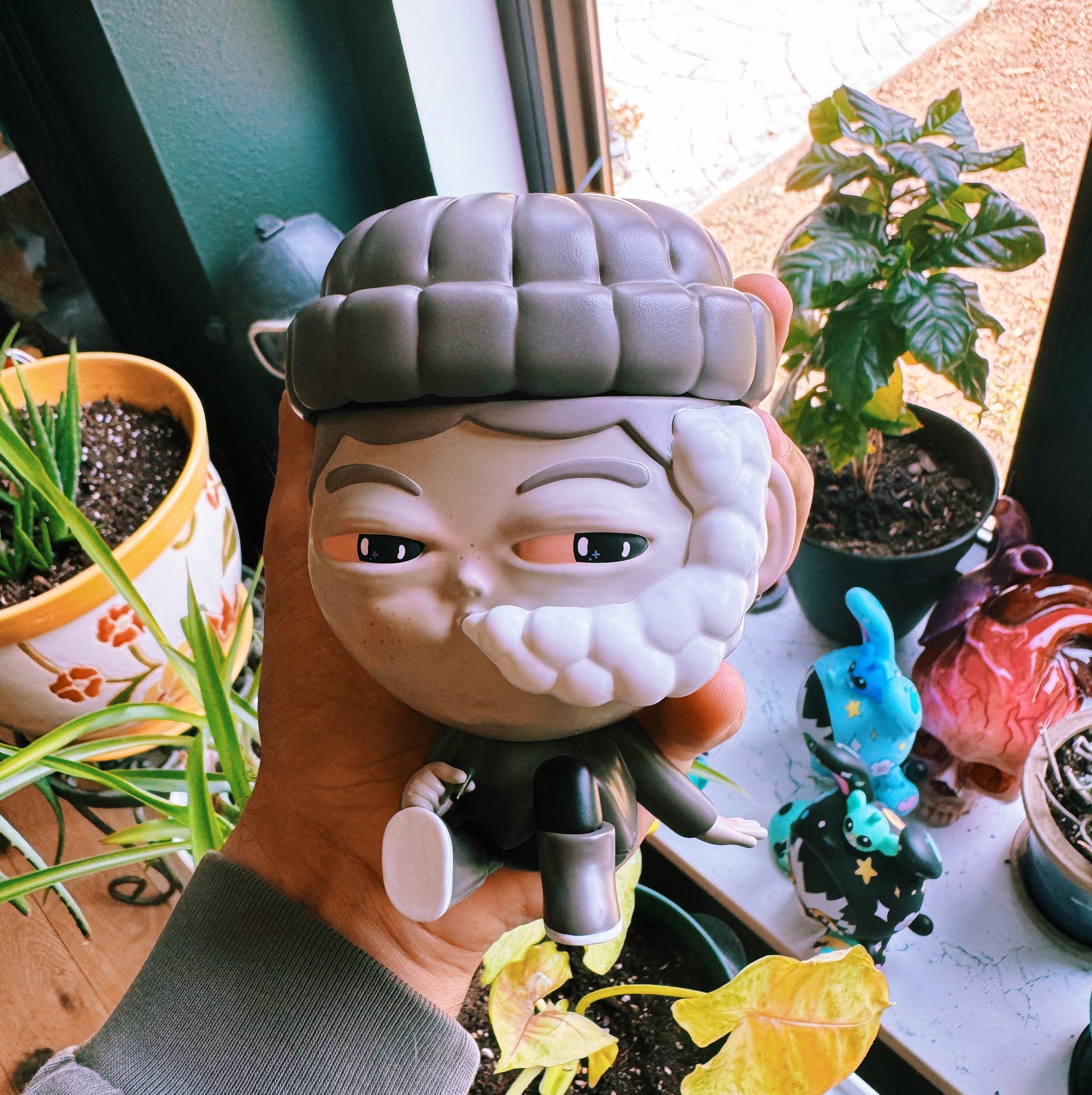 pothead figurine Mini Pothead – oddworx