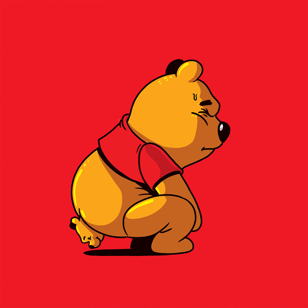 PoohPooh ART PRINT