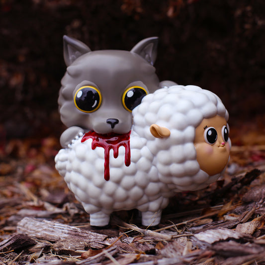 Wolf & Sheep
