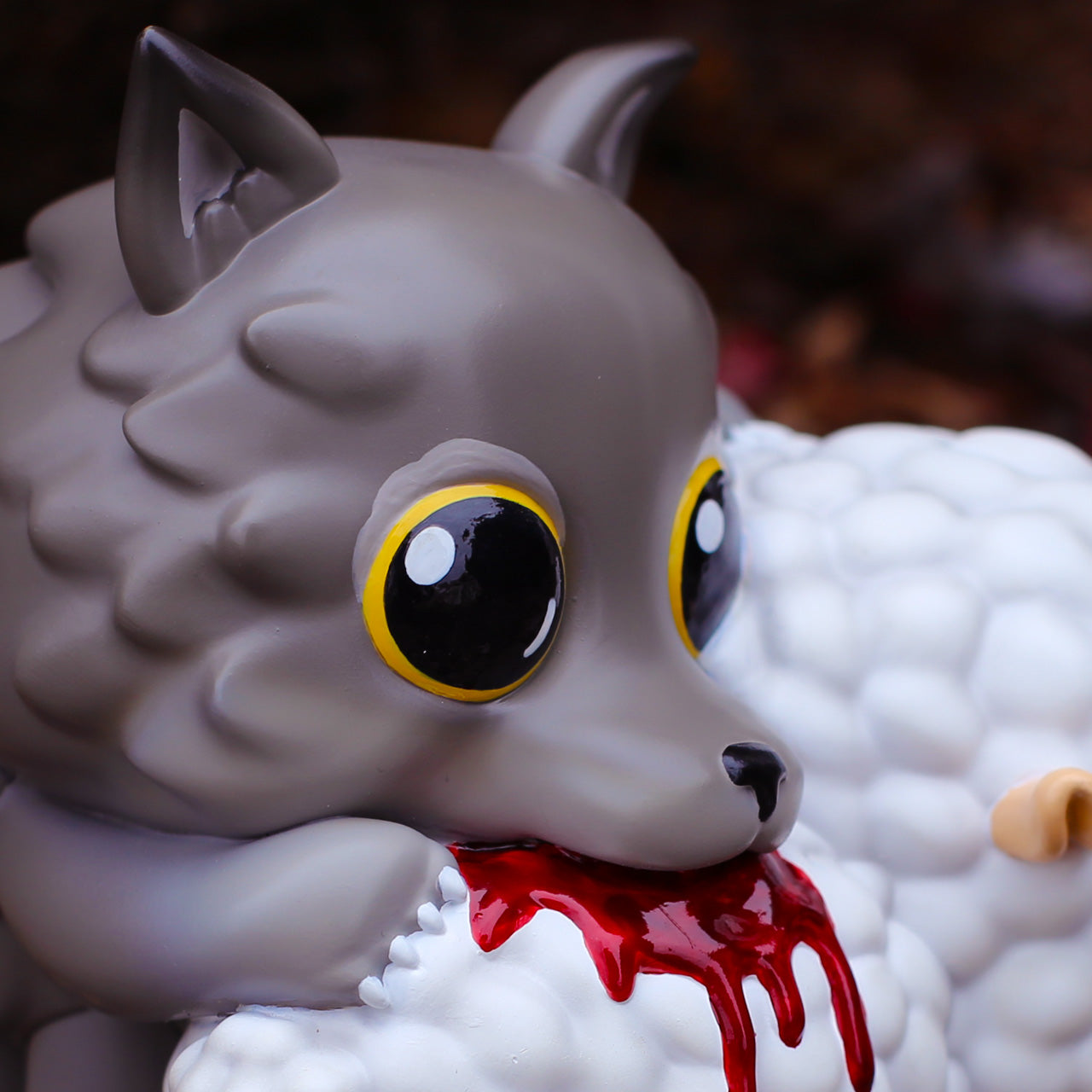 Wolf & Sheep