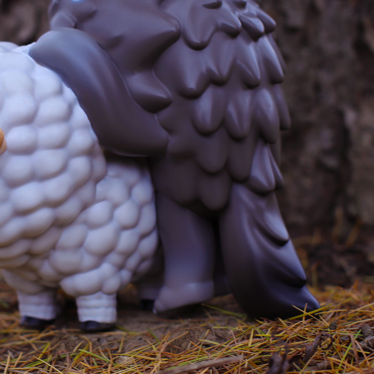 Wolf & Sheep