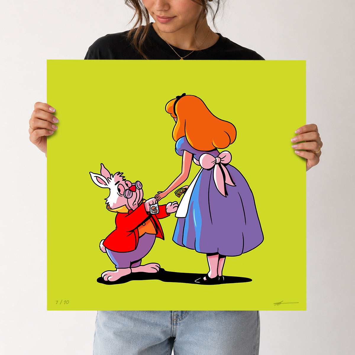Alice ART PRINT