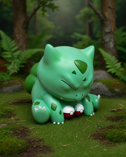 Pokeballs Bulbasaur