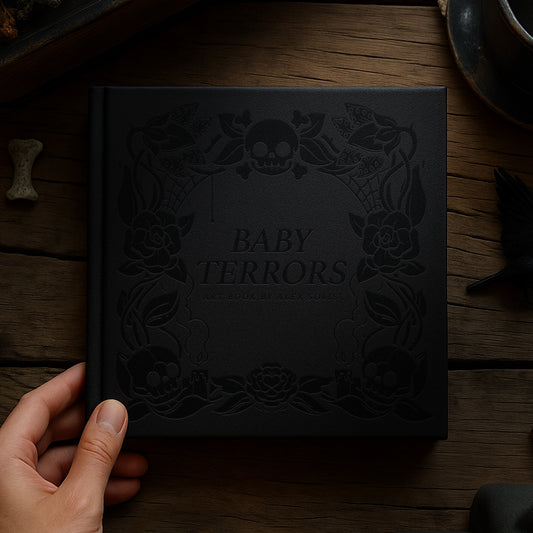 Baby Terrors Art Book