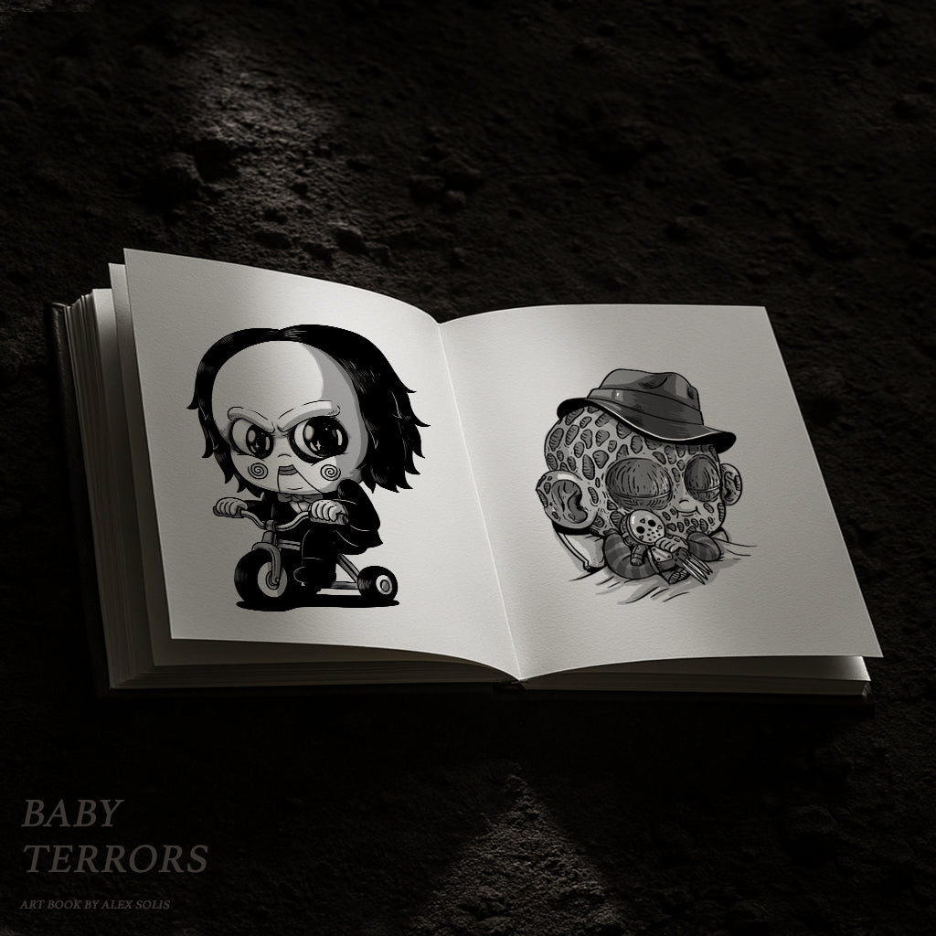 Baby Terrors Art Book