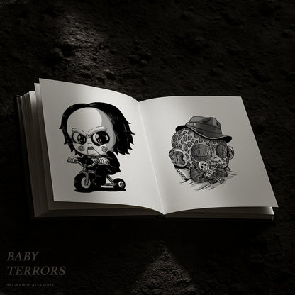 Baby Terrors Art Book