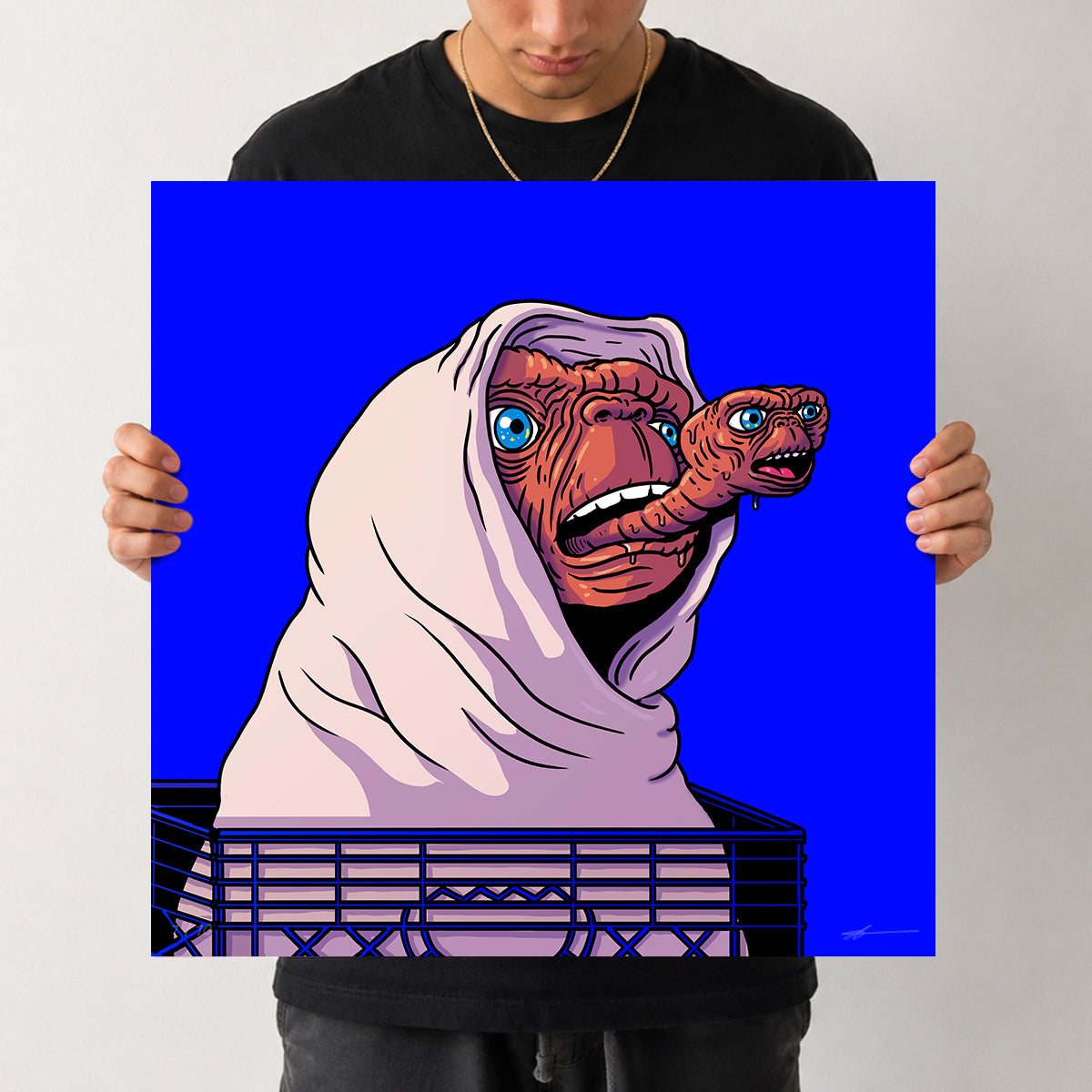 E.T. ART PRINT