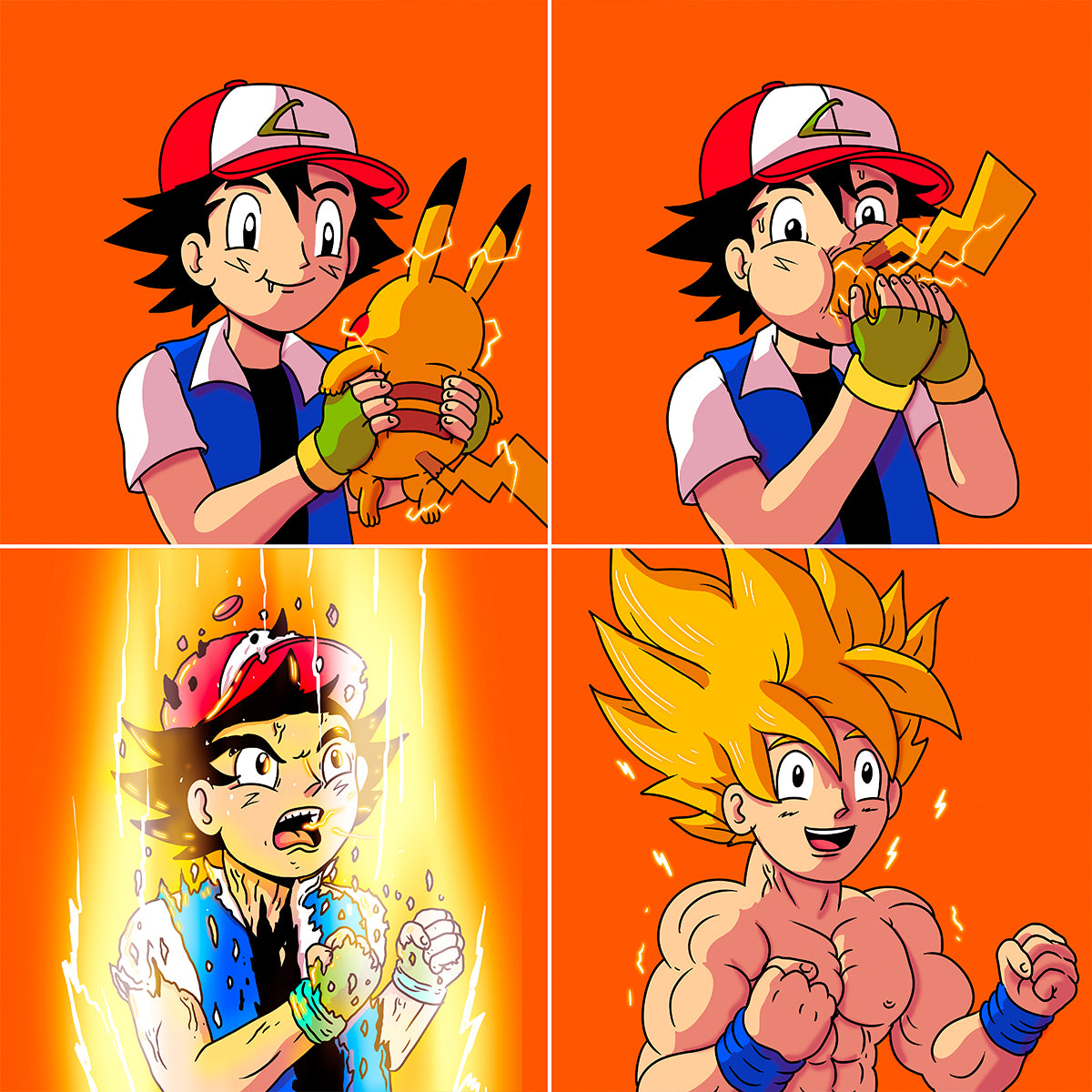 Level Up! ART PRINT