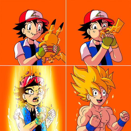 Level Up! ART PRINT