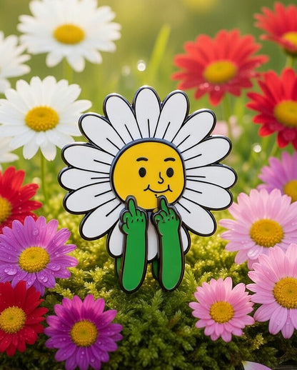 Defiant by Nature Pin