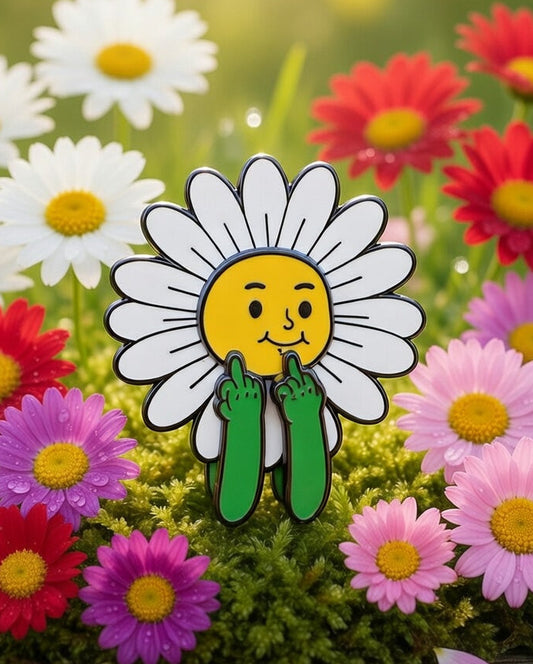 Defiant by Nature Pin