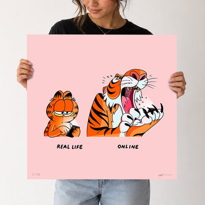 IRL ART PRINT