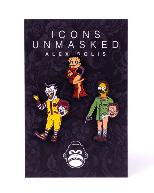 Icons Unmasked MINI