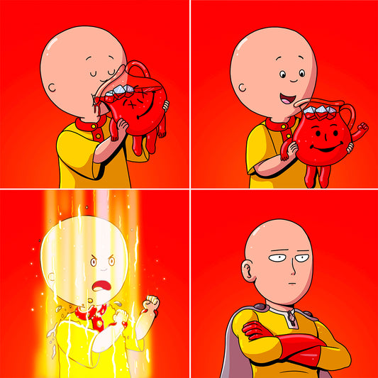 One Punch ART PRINT