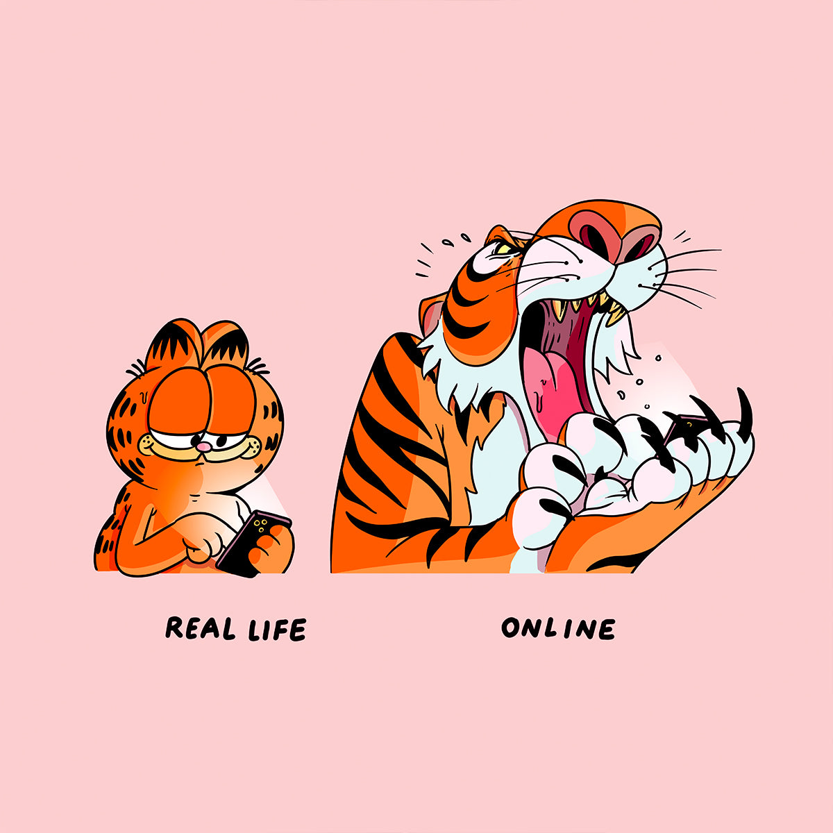 IRL ART PRINT