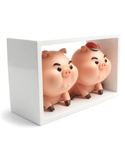 Piggo Bitties Figure