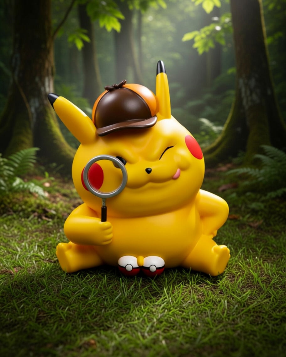 Pokeballs Detective Pika